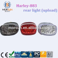 Harley 12 volt led tail light motorcycles Rear Brake Lamp / Brake Light Flashing Motorcyle spare parts